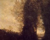 让 巴蒂斯特 卡米耶 柯罗 : A Cow and its Keeper